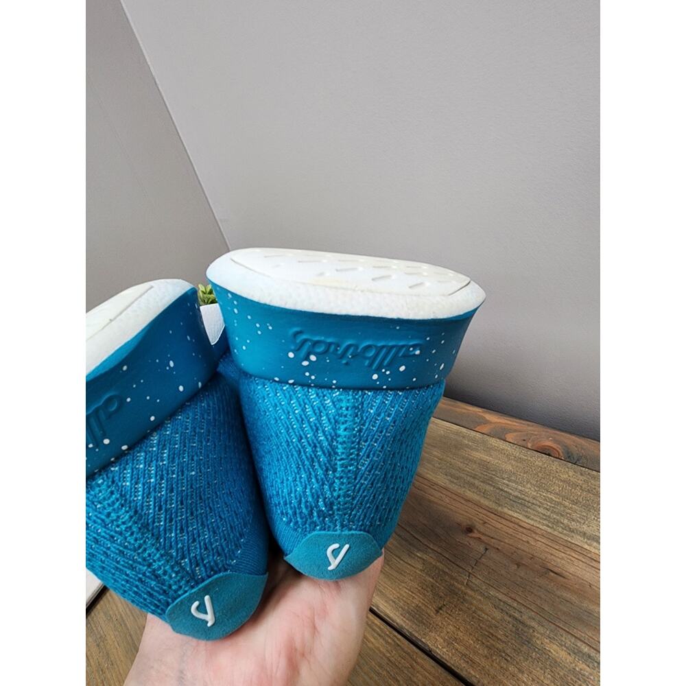 Allbirds Size W10.5 Tree Dasher Relay Thrive Teal… - image 8